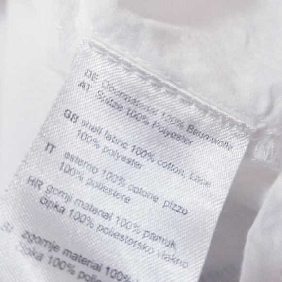 Laura Torelli Classic Bell Sleeves Crochet Embroidered Blouse - Picture 10 of 13